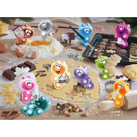 Karácsonyi sütögetés - Gelini Christmas Baking - Ravensburger 16713 1500 darabos puzzle