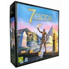 7 Csoda - 7 Wonders társasjáték - 2021-es kiadás