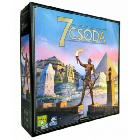 7 Csoda - 7 Wonders társasjáték - 2021-es kiadás