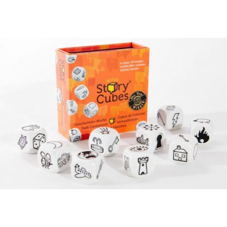 Sztorikocka - Story Cubes - magyar kiadás