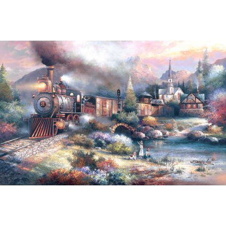 Maryland Mountain Express - SunsOut puzzle 18014 - 1000 db-os