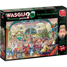   The Christmas Show - Wasgij Christmas 16 - Jumbo 2x1000 darabos puzzle