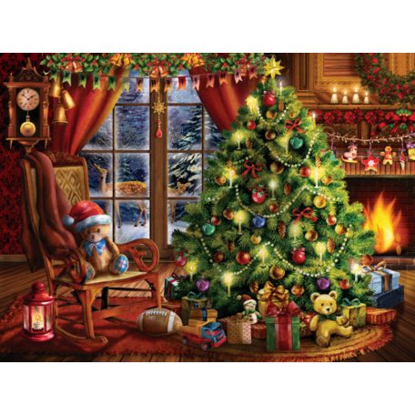 Christmas Memories - Tom Wood - SunsOut puzzle 28846 - 1000 db-os