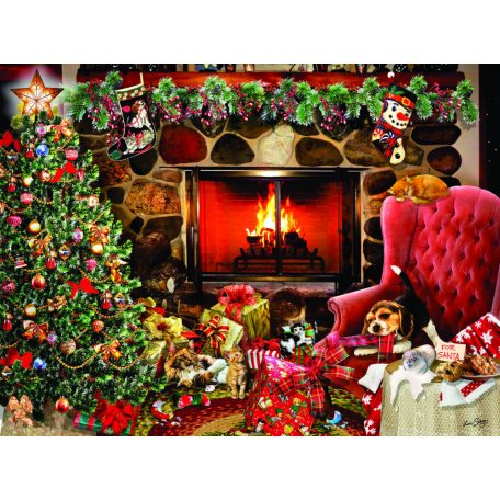 Christmas Mayhem - SunsOut puzzle 35118 - 1000 db-os