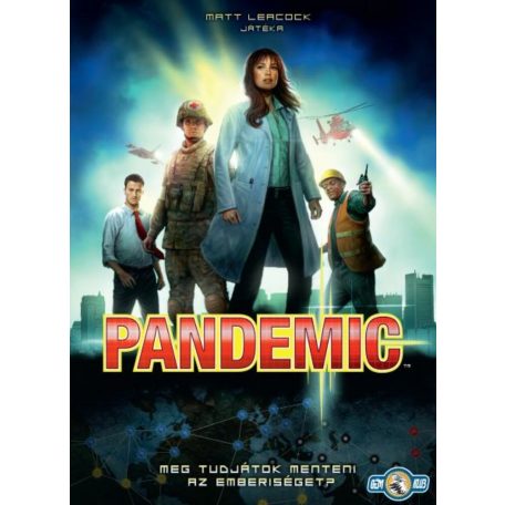 Pandemic társasjáték - magyar kiadás