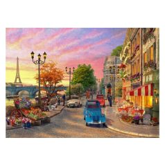 Ravensburger 14505 - Párizsi este - 500 db-os puzzle