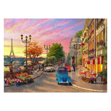 Ravensburger 14505 - Párizsi este - 500 db-os puzzle