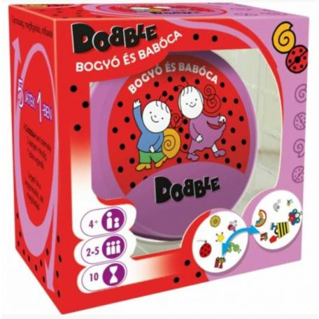 Dobble Bogyó és Babóca kártyajáték