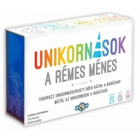 Unikornisok: A rémes ménes társasjáték