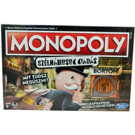 Monopoly társasjáték - Szélhámosok - Hasbro