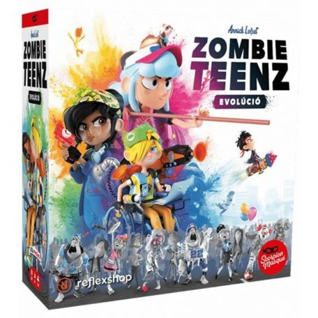 Zombie Teenz: Evolúció társasjáték