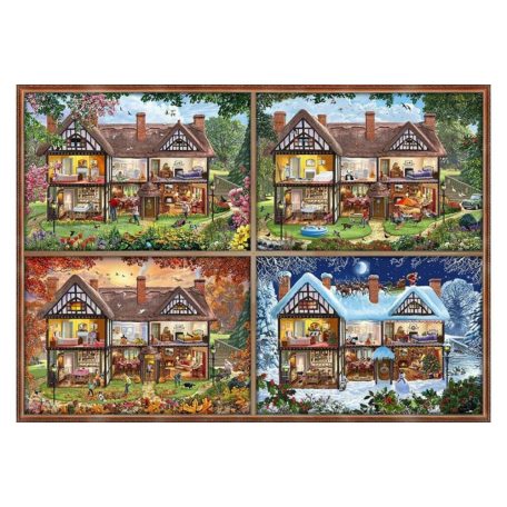 House of four seasons - Schmidt 58345 - 2000 db-os puzzle