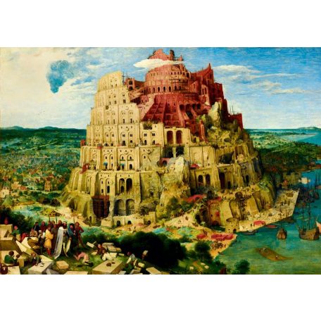 The Tower of Babel 1563 - Bluebird 60027 - 1000 db-os puzzle