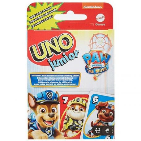 Uno Junior Mancs Őrjárat kártyajáték - Mattel