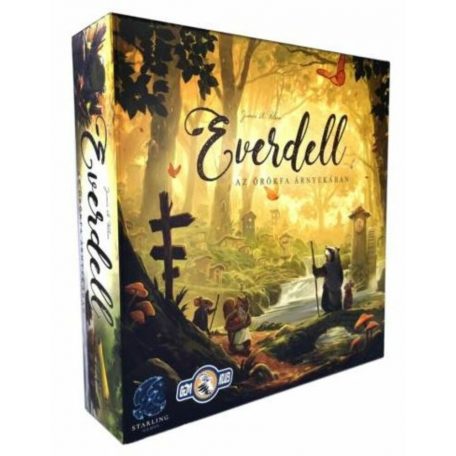 Everdell - Az örökfa árnyékában társasjáték