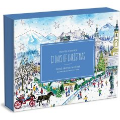   12 Days of Christmas - Adventi Puzzle Kalendárium - Michael Storrings