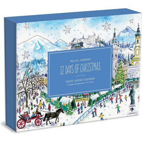 12 Days of Christmas - Adventi Puzzle Kalendárium - Michael Storrings