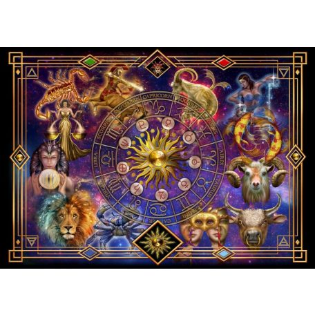 Zodiac Montage - Bluebird 70123 - 1000 db-os puzzle