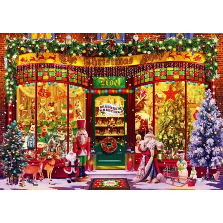 Festive Shop - Bluebird 70342-P - 1000 db-os puzzle