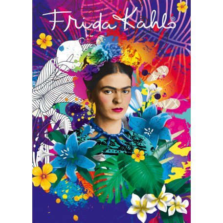 Frida Kahlo - Bluebird 70491 - 1500 db-os puzzle