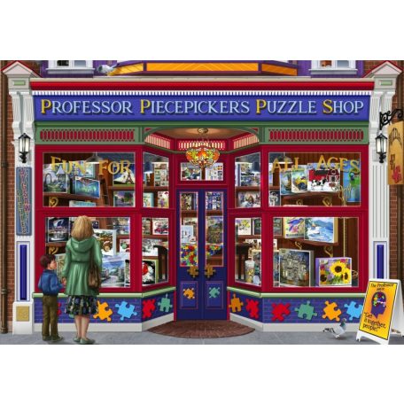 Professor Puzzles - Bluebird 70509-P - 1000 db-os puzzle