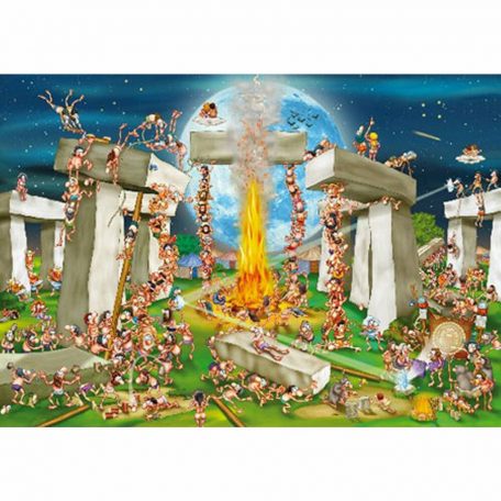 Stonehenge - Dtoys 70906 - 1000 db-os puzzle