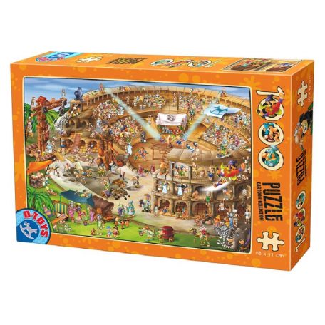 Colosseum - Dtoys 74676 - 1000 db-os puzzle