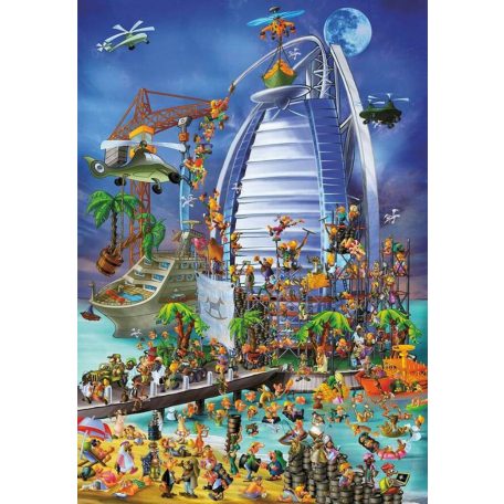 Burj Al Arab - Dtoys 74690 - 1000 db-os puzzle