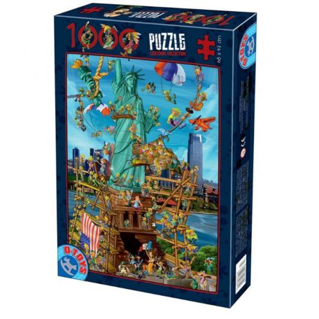 New York - Dtoys 74706 - 1000 db-os puzzle