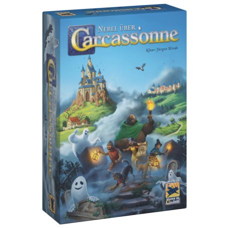 Carcassonne - A ködbe zárt Carcassonne társasjáték - Piatnik