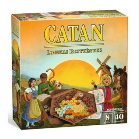 Catan logikai rejtvények - Piatnik