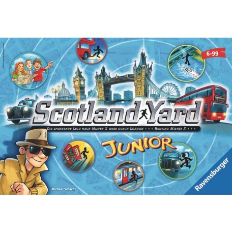 Ravensburger Scotland Yard Junior társasjáték